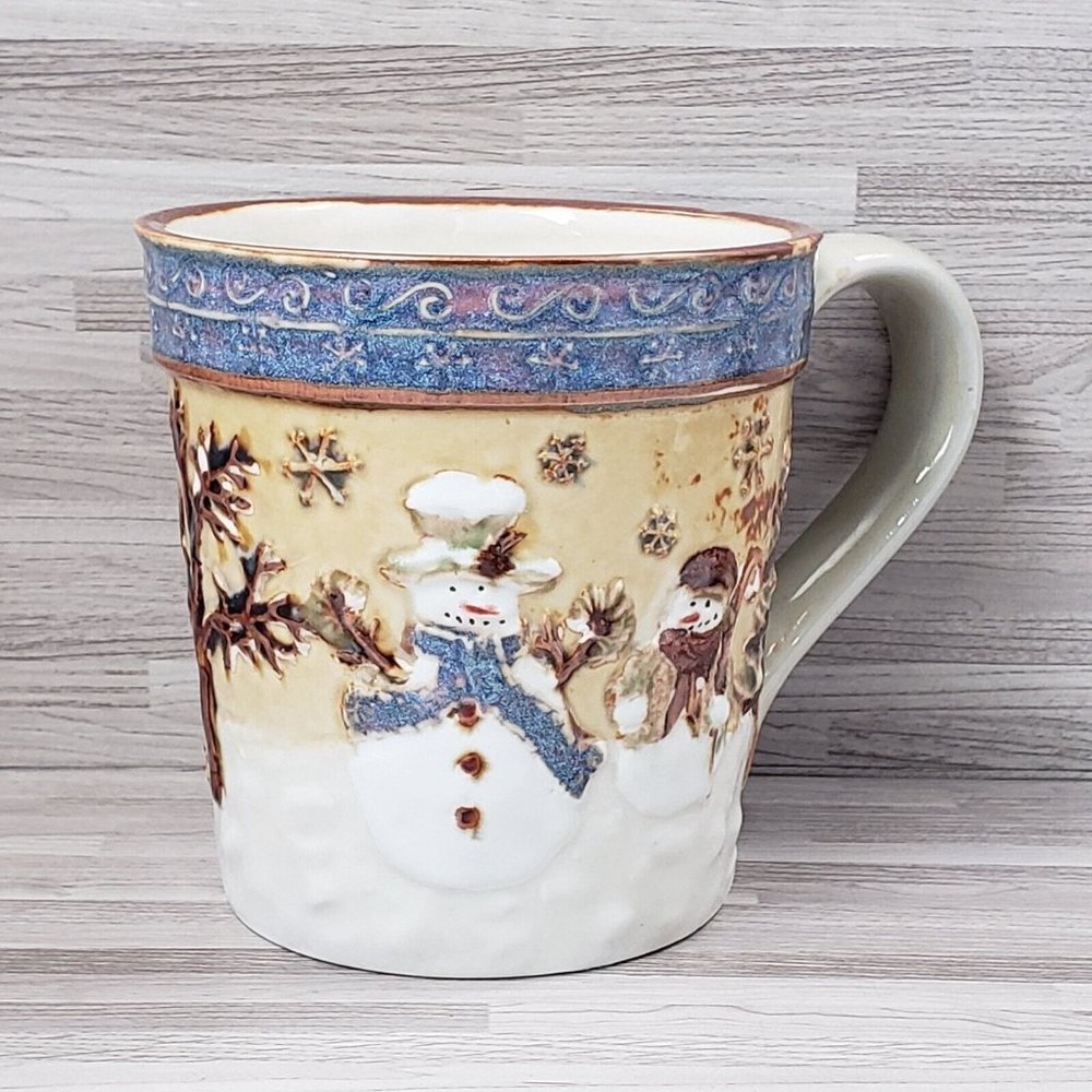 St. Nicholas Square Forest Friends 14 oz. Ceramic Coffee Mug Cup